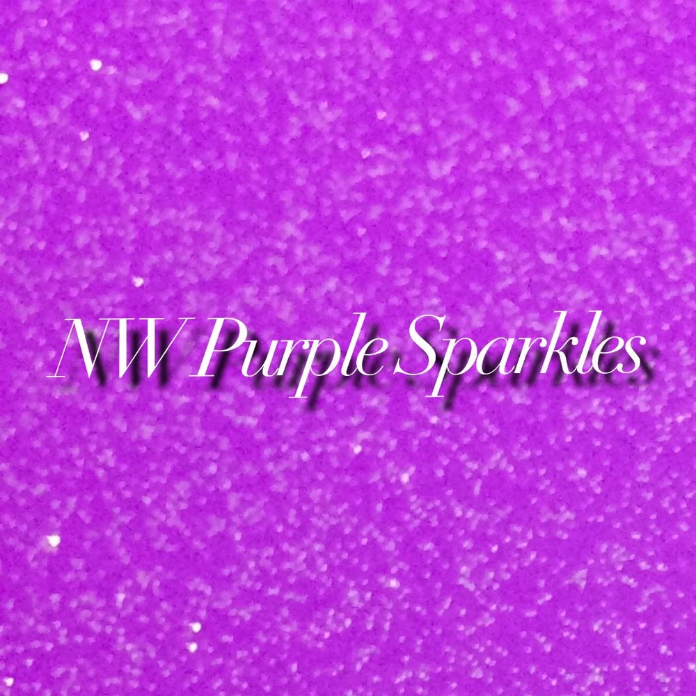 Welcome to NW Purple Sparkles!